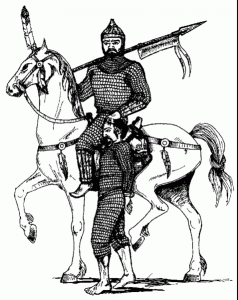 Soldat khazar
