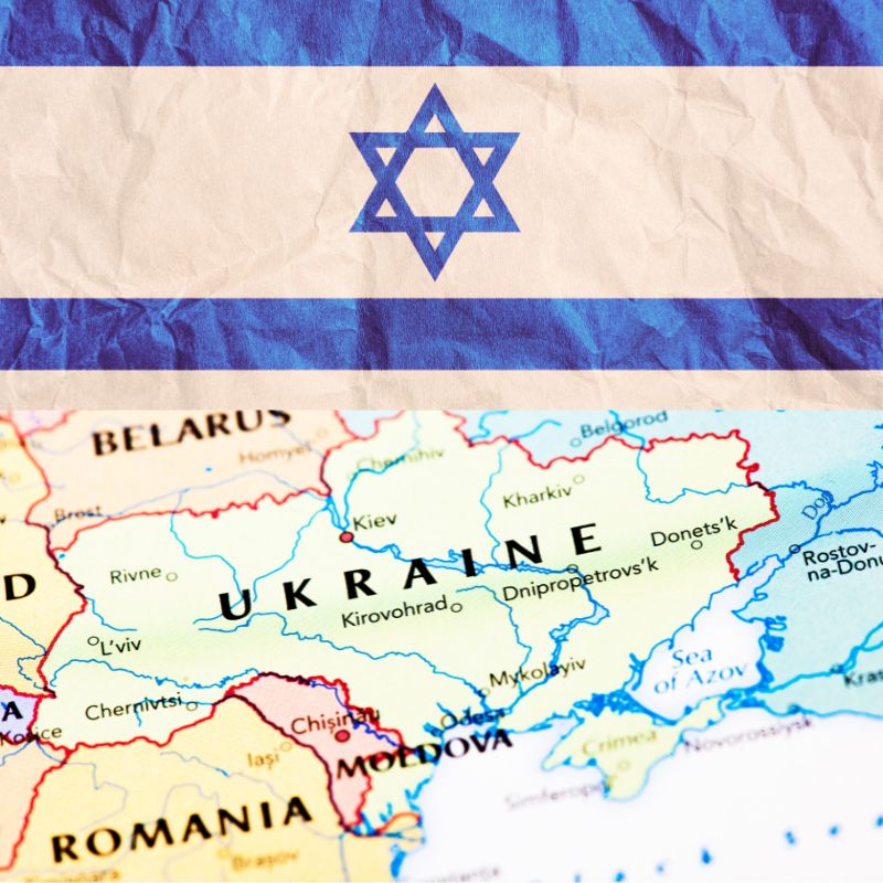 Israël planifie-t-il de se relocaliser en Ukraine ?