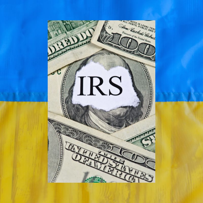 Si l’IRS veut trouver les dollars de taxe perdue, elle doit regarder vers l’Ukraine