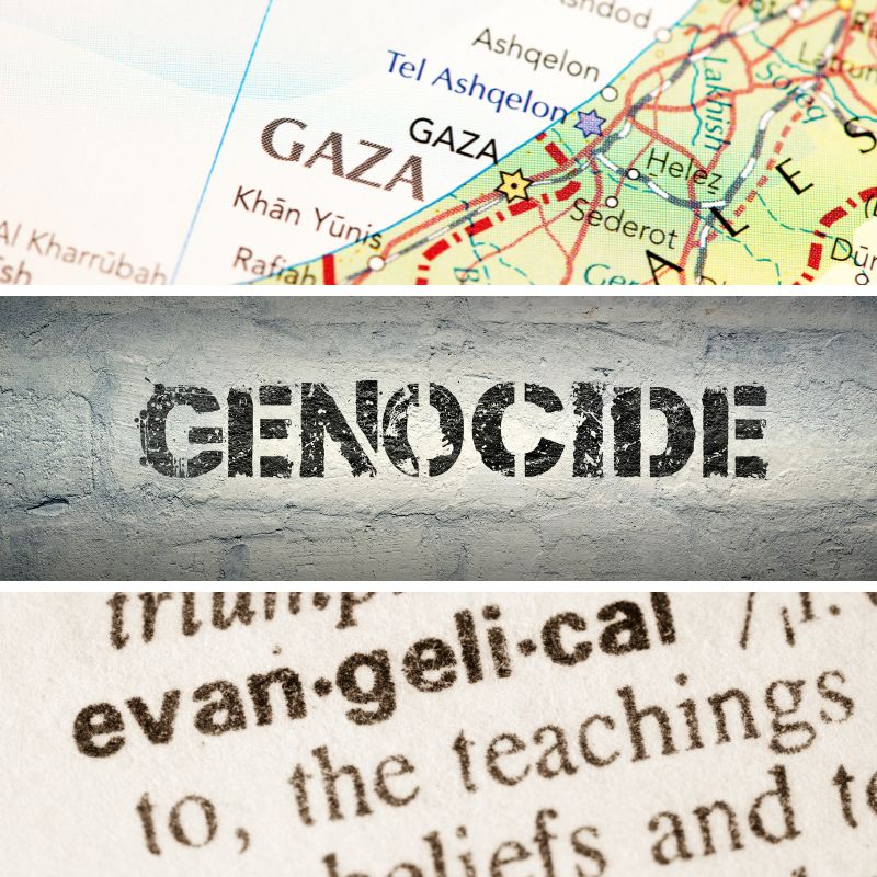 Le génocide à Gaza est illégal, incompréhensible, inexcusable, infernal et irréparable – et les évangéliques en sont responsables