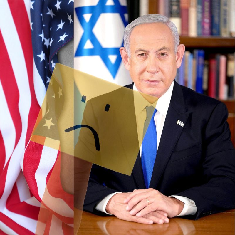 Benjamin Netanyahu montre le doigt d’honneur aux États-Unis et au monde entier