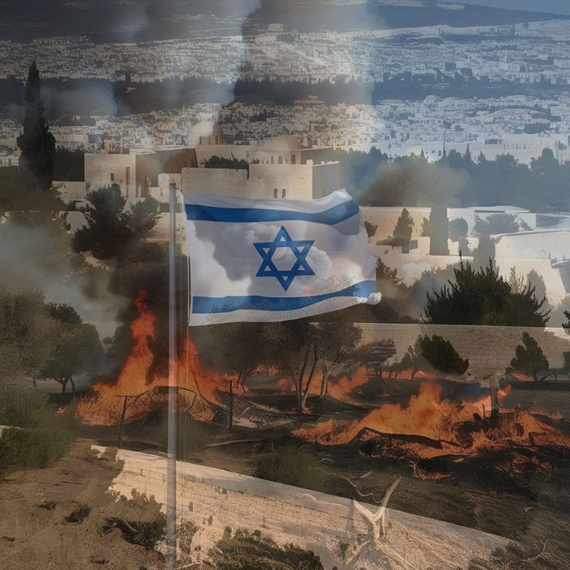 Les feux en Israël : signe consécutif à Sodome et Gomorrhe ?