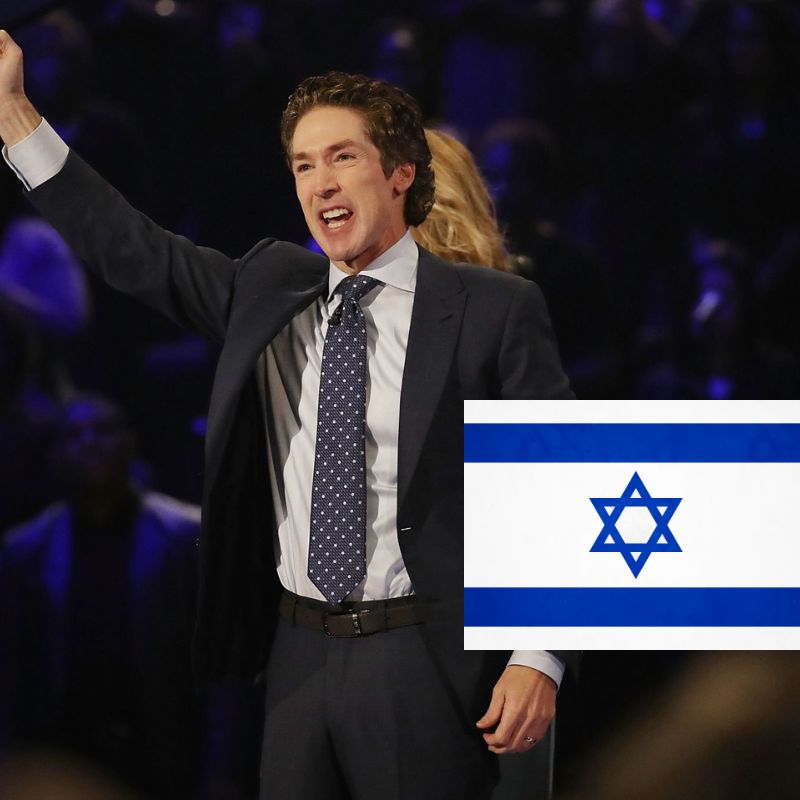 Joel Osteen : juste un autre (riche) hérétique chrétien sioniste