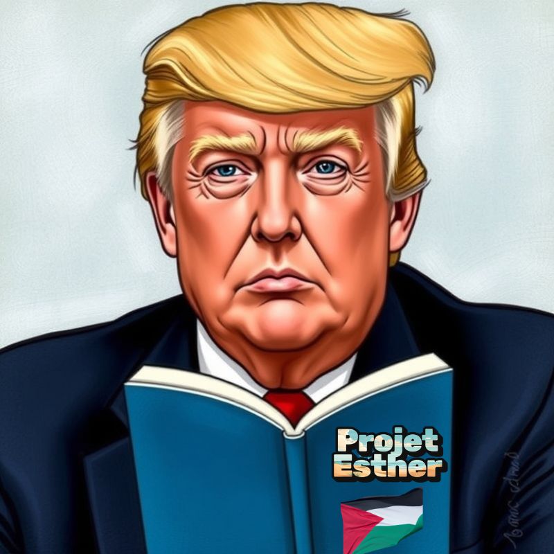 Donald Trump suit le livre de règlements du Projet Esther