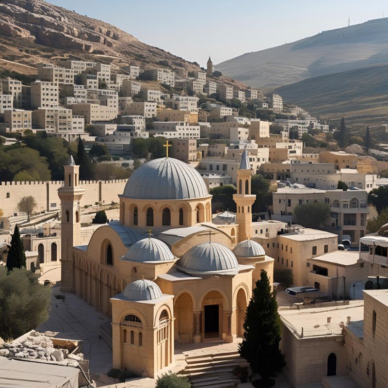 Le soutien évangélique du génocide d’Israël à Gaza inclut ses attaques contre la dernière ville entièrement chrétienne de la Palestine