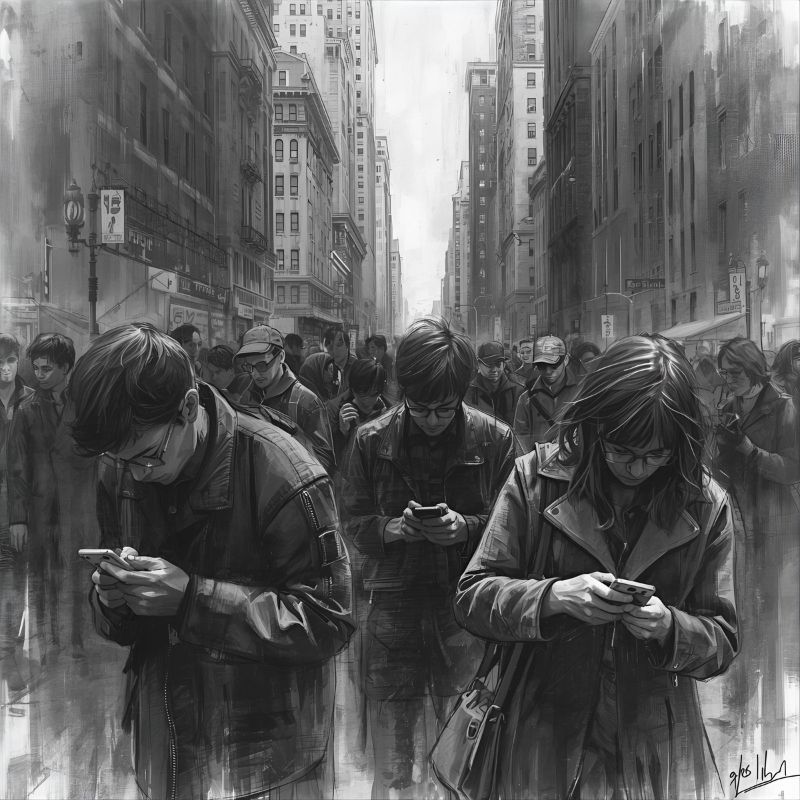 Obsédés par les distractions – Les Américains sont parfaitement inconscients