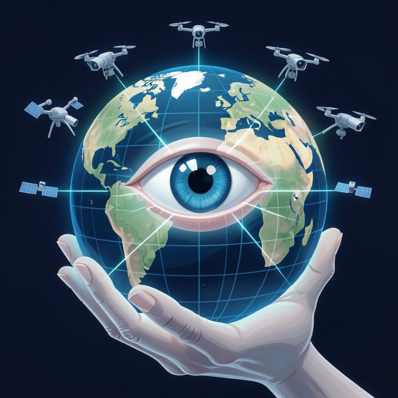 La tentative globale de Big Brother