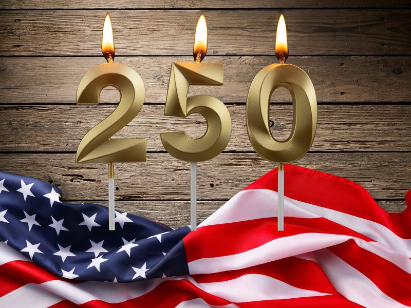 L’Amérique à ses 250 ans